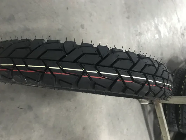 Motorcycle tyre
