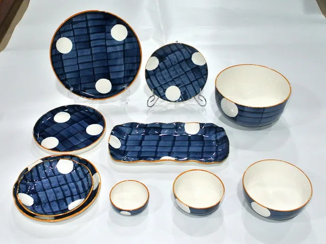 Handpainting suiton dinnerware