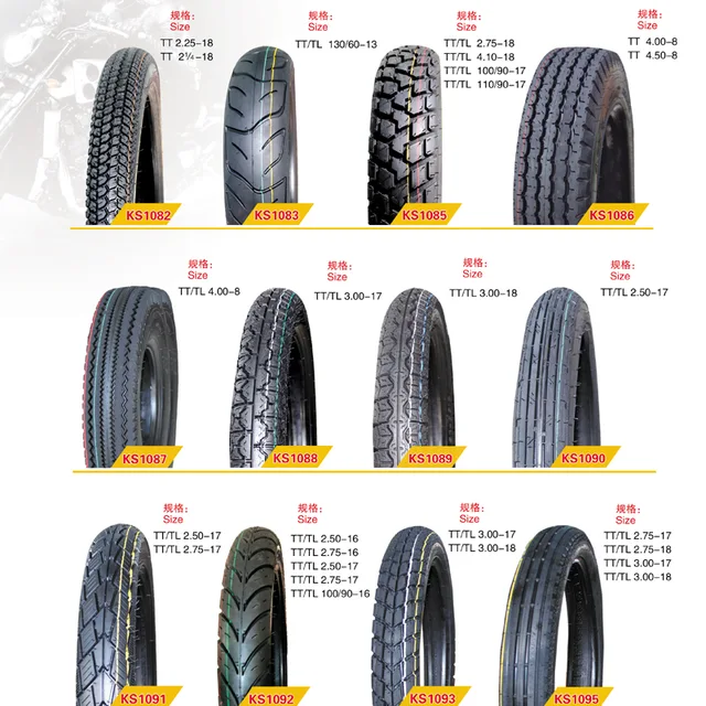Motorcycle tyre