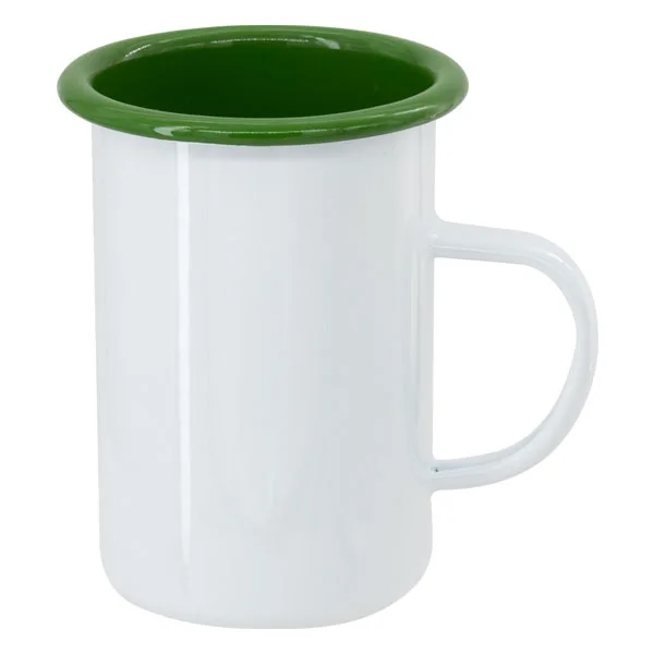 New launched 15 oz Enamel Mug w/ Inner Color
