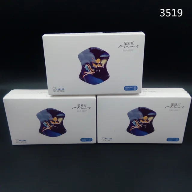 Sanitary napkin with cottony comfortable 350mm for feminine menstrual night using