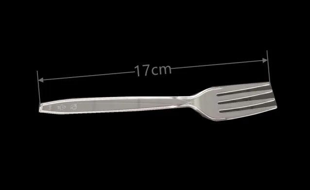 Plastic cutlery, Plastic knife, fork, spoon,PLASTIC DISPOSABLE FORK