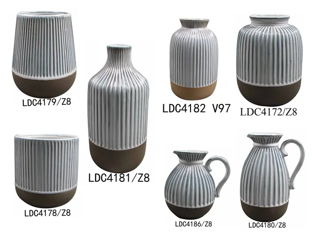 Flowerpot vase canteen