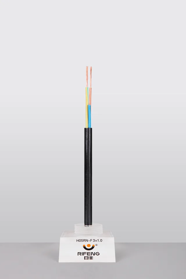 Rubber Able Power Cord