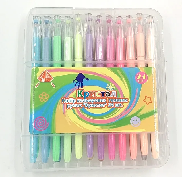 Diamond head Gel Pen