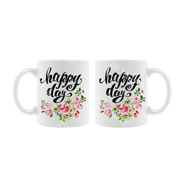 11OZ CERAMIC MUG WITH DECAL/Coffee Mug