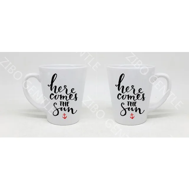 V Shape Mug With Decal Season