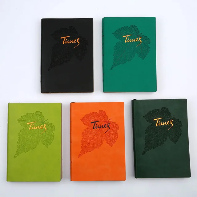 WANSHIFA 2021 Creative Design Color Printed Hard Cover Notebook