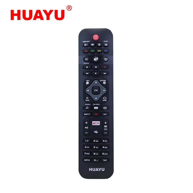Philips TV Remote Control, Universal Remote Control, Smart Lcd LED TV Reomte, Huayu Reomte Control,learning Remote Control