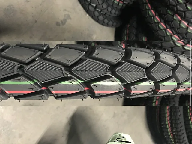 Motorcycle tyre