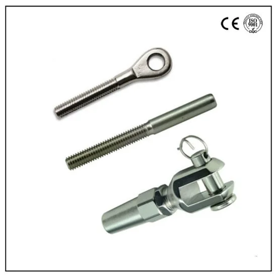 Stainless steel swage stud