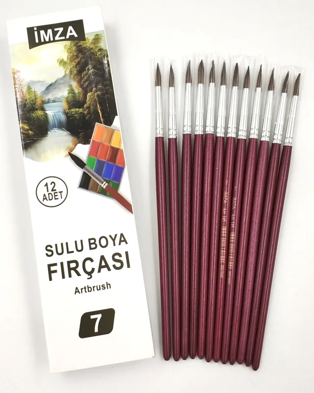 Brush NO.7