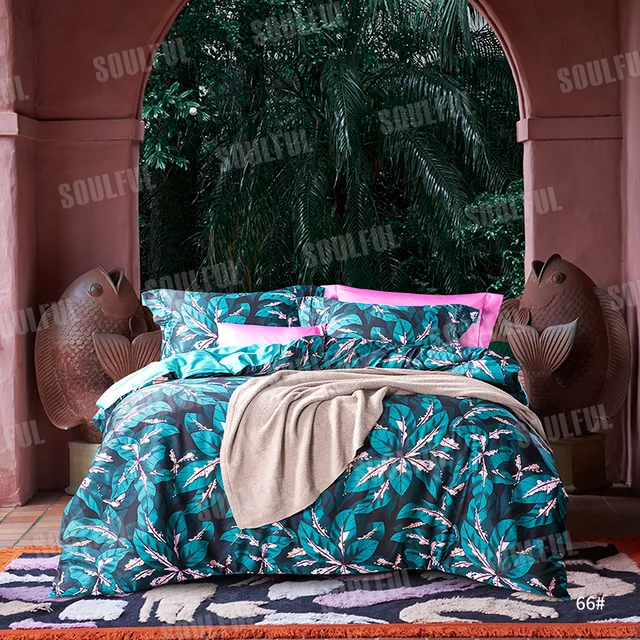 100%cotton duvet cover bedding sets digital print