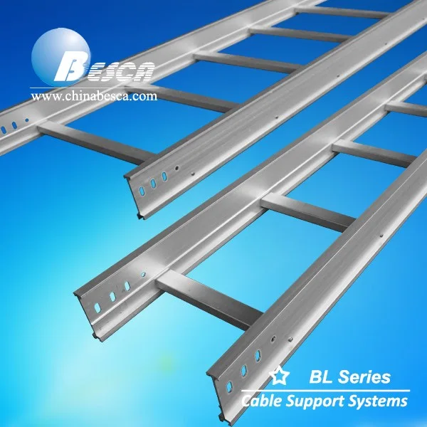 200x50mm Aluminum cable ladder
