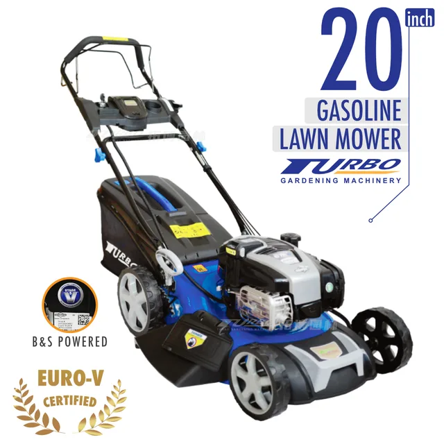Lawn Mower-Turbo Gardening 20-inch B&S Special