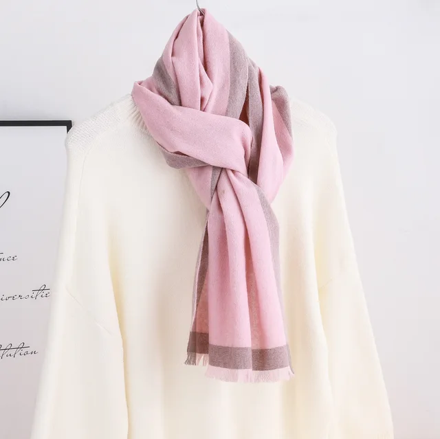 Wool scarf shawl pashmina