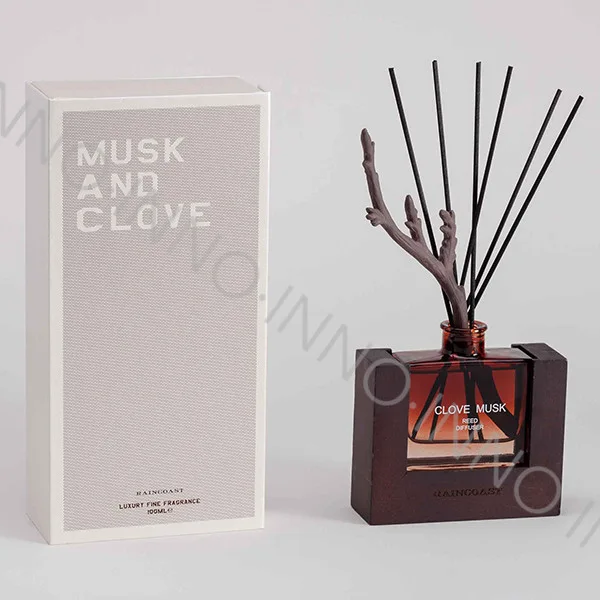 RAINCOAST 16101 100ML Fragrance Reed Diffuser for home fragrance and home decoration