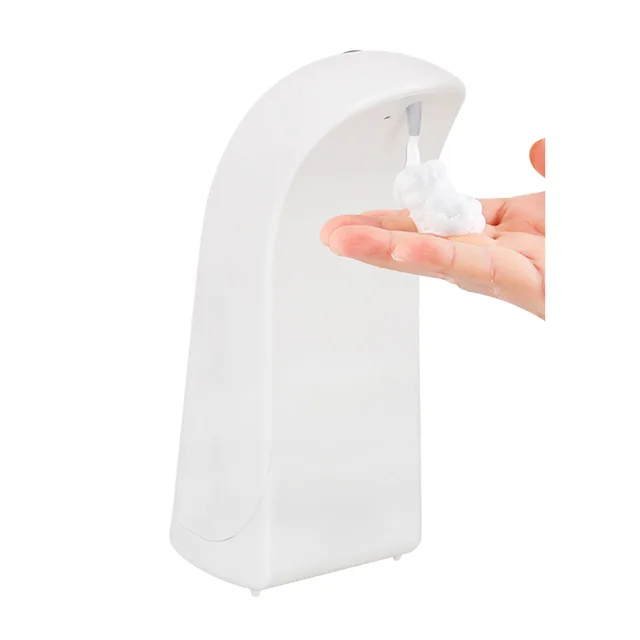 Foam sensor soap dispenser