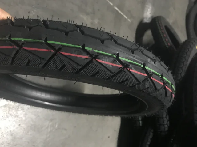 Motorcycle tyre