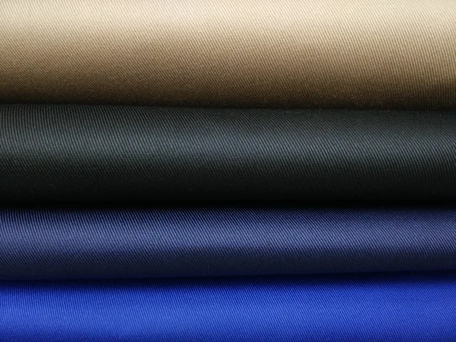 Polyester Cotton Dyed Twill 275gsm