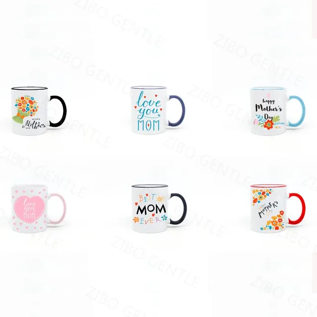 11OZ CERAMIC MUG WITH DECAL/Coffee Mug