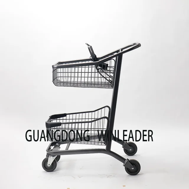 Metal American Shopping Trolley