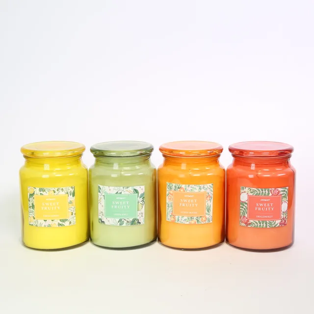 Scented Glass Candle