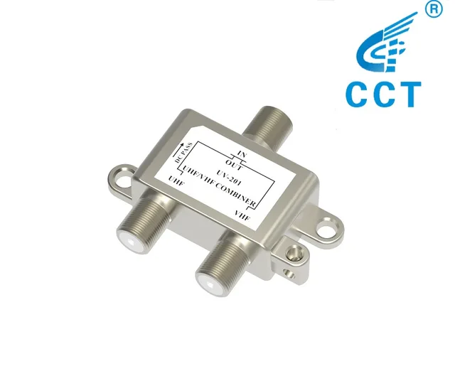 UHF/VHF combiner