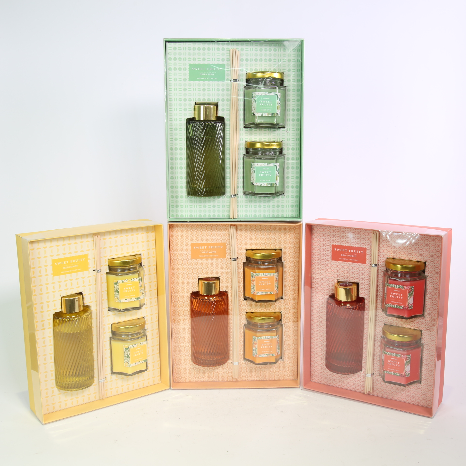 Glass Diffuser Set