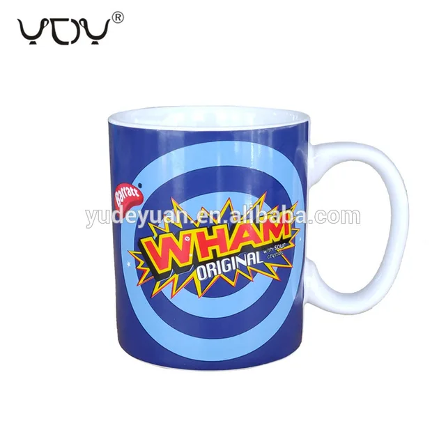 Promotional porcelain 12oz coffee cheap bulk ceramic mugs