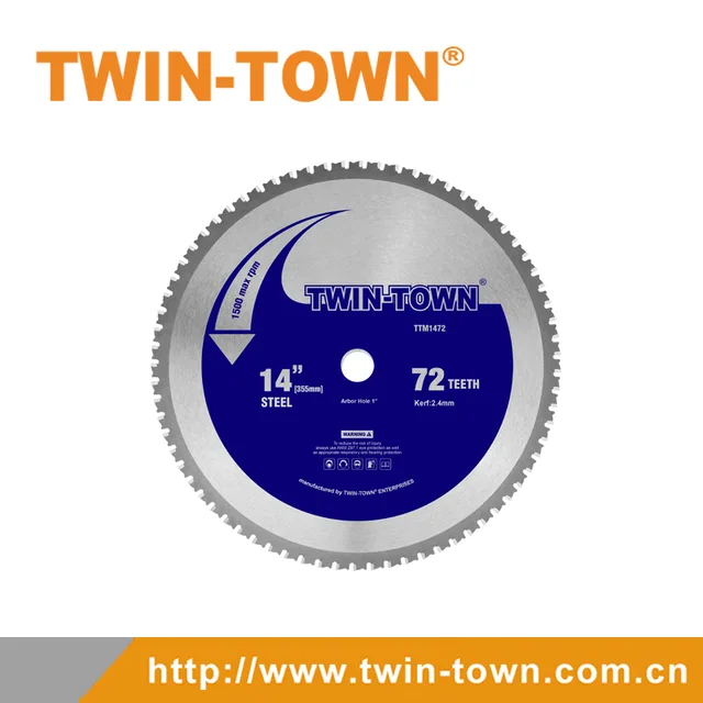 TCT Saw Blades for Metal