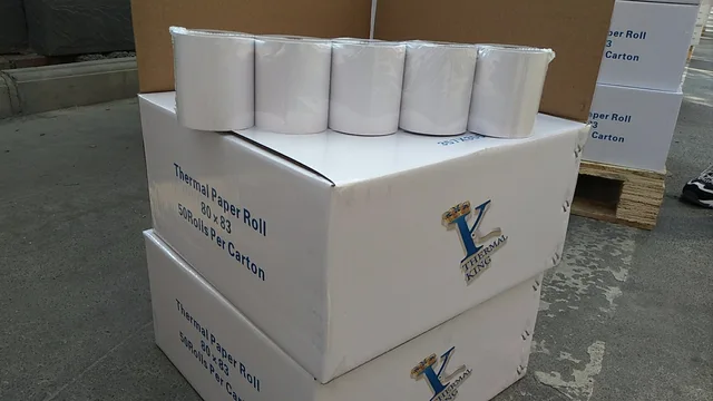 Thermal paper rolls,thermal tage 57x40mm