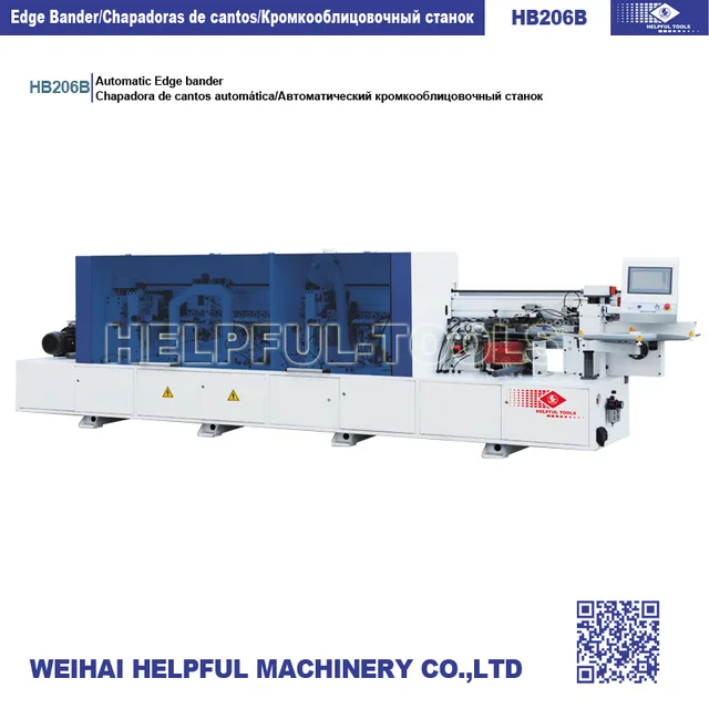 Woodworking machine Automatic Edge Bander HB206B