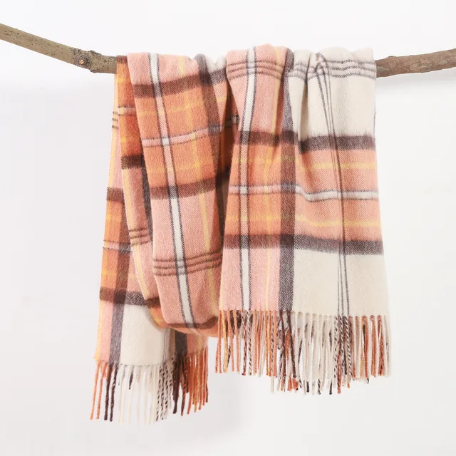 Wool scarf shawl pashmina wool blanket