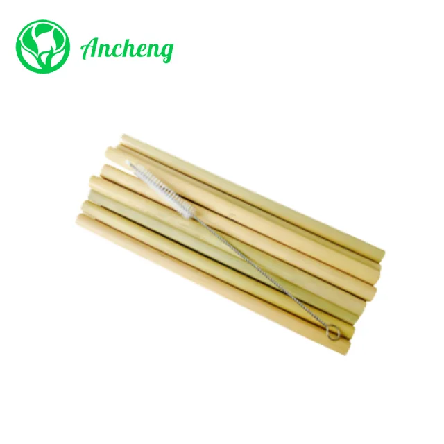 Bamboo straw