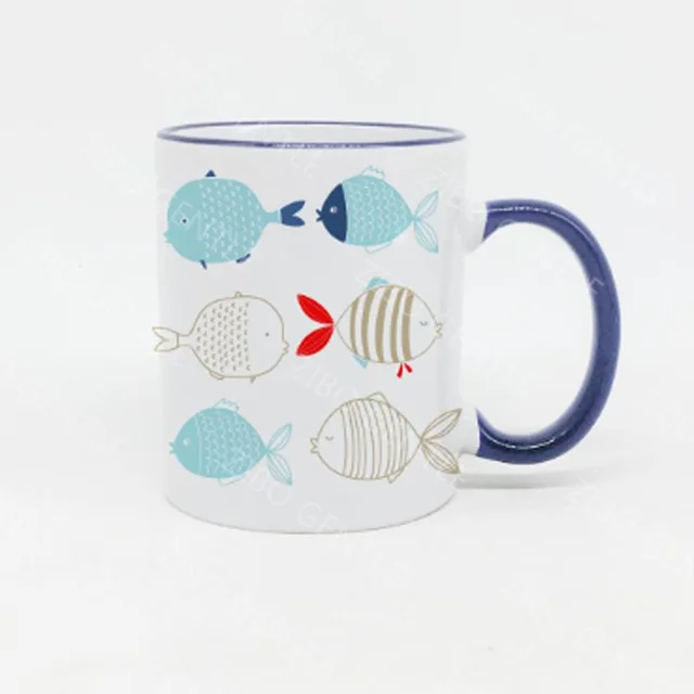 11OZ CERAMIC MUG WITH DECAL/Coffee Mug