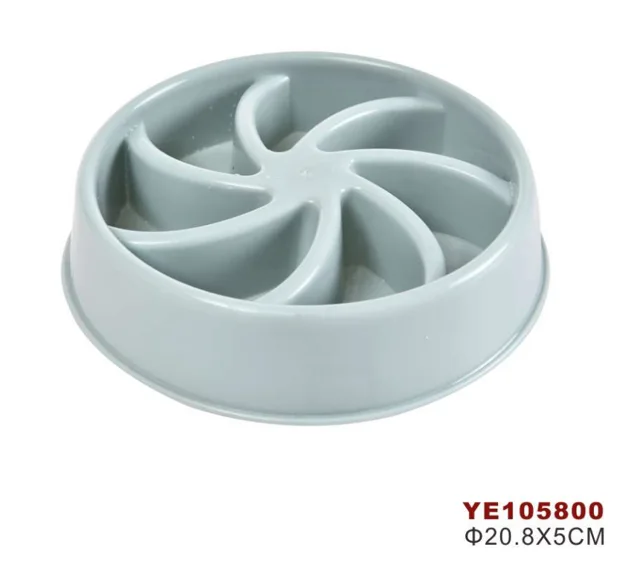 Slow feeder bowl