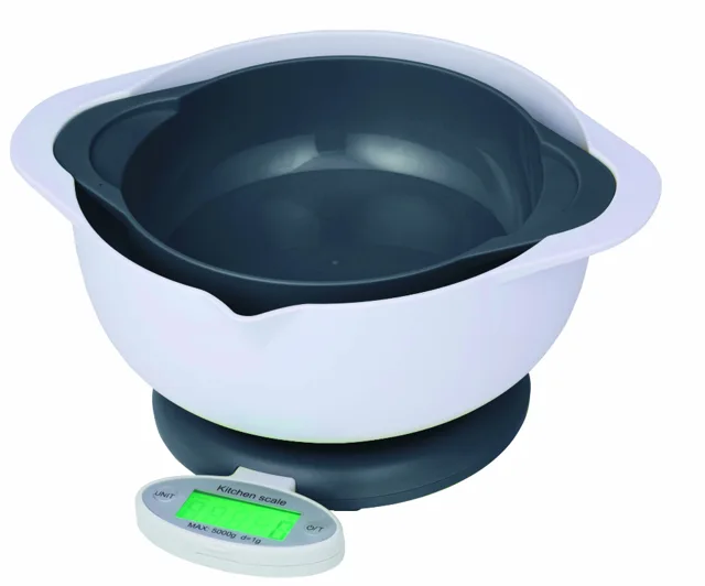 Electronic kitchen scale