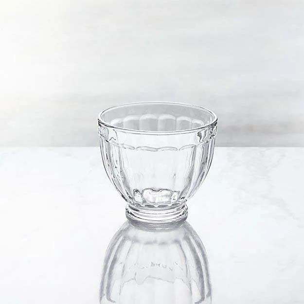 Glass bowl