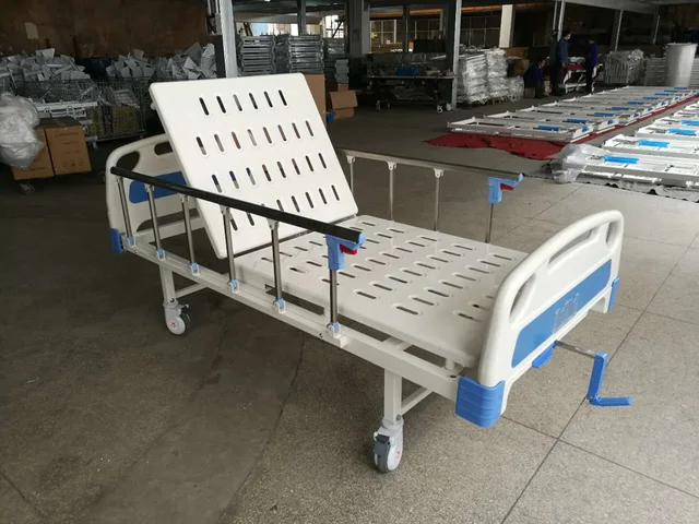 Two Manual Hospital Bed