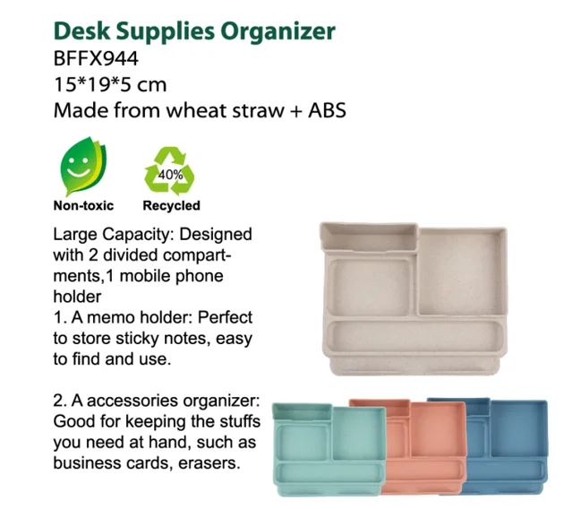 Desk Supplies Organizer