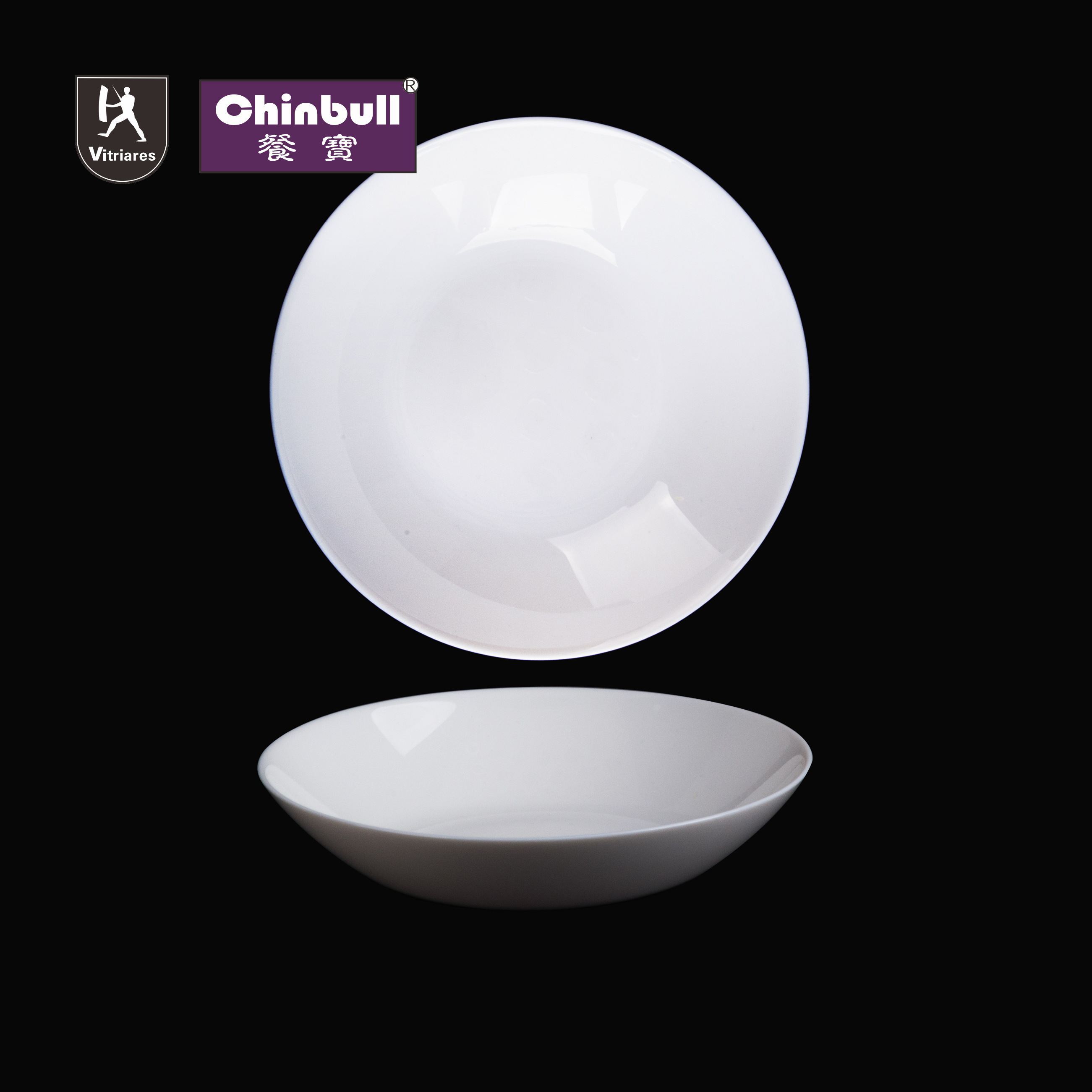 Soup plate(opal glassware）