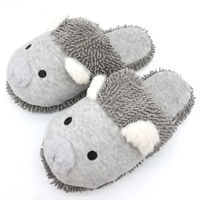Lds Animal Mule Slipper