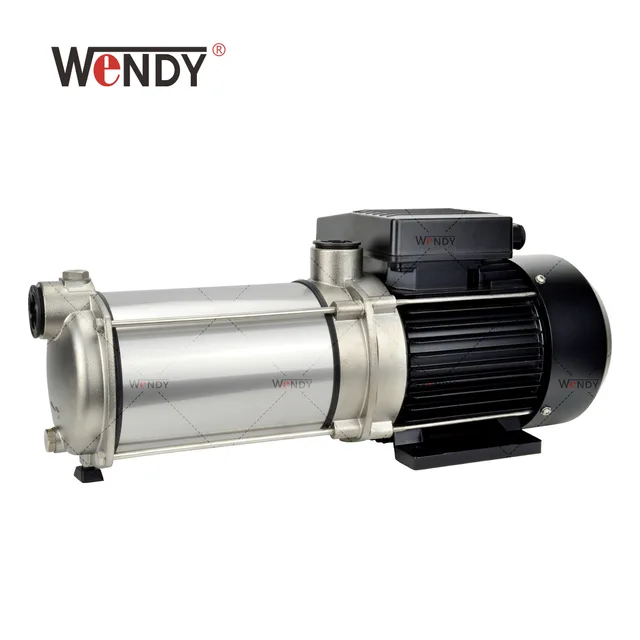 Stainless steel self priming horizontal multistage pump