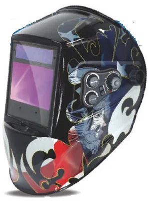 Solar Powered Auto darkening Welding Helmet