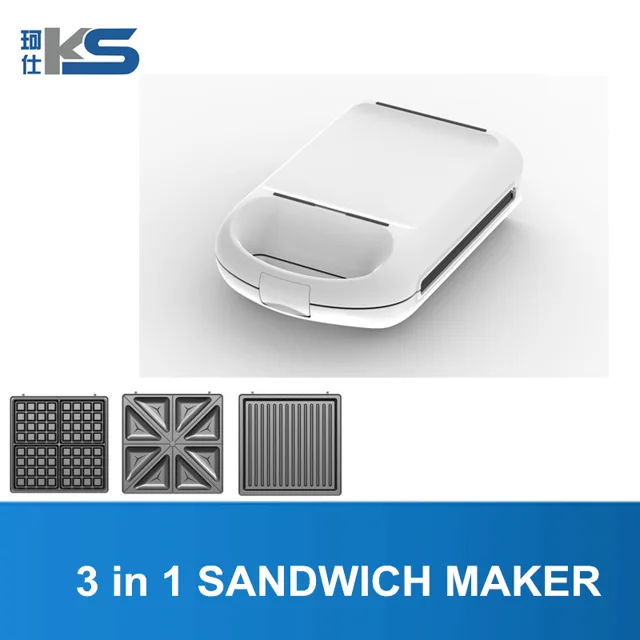 3 in 1 sandwich maker