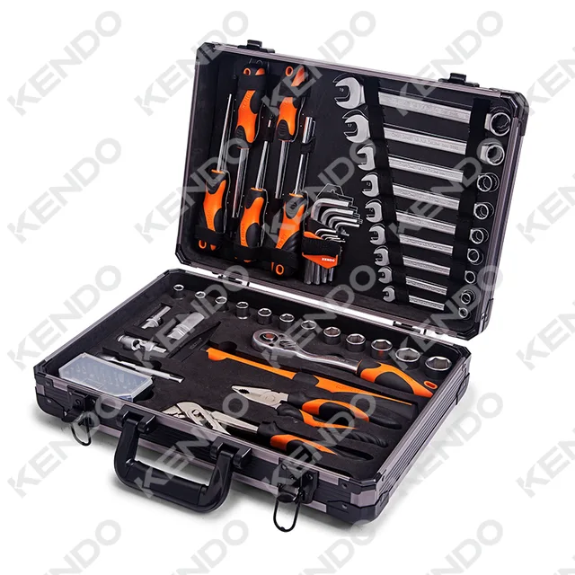 0000 Hot 76pc Mechanics Tool Set/Tool Set socket set/tool set/ tool kit/tool socket set/tool chest set/tool cabinet set/plastic tool set