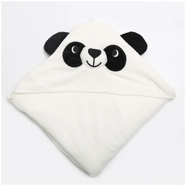 Amazon hot sell baby panda carton towel