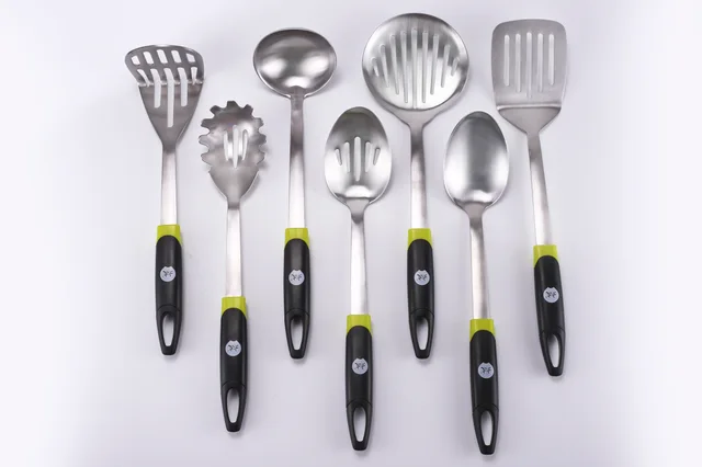 Stainless-Steel Kitchen Utensils