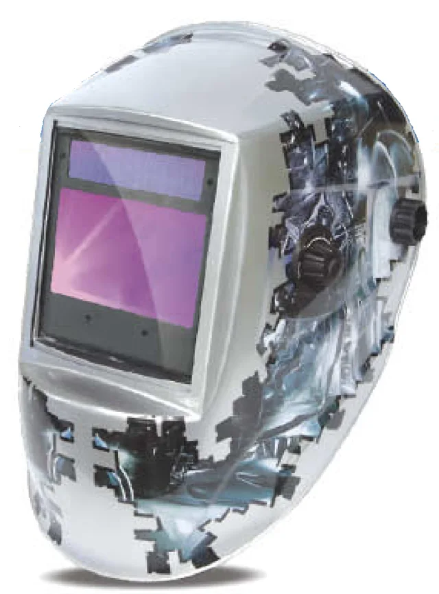 Solar Powed Auto darkening Welding helmet